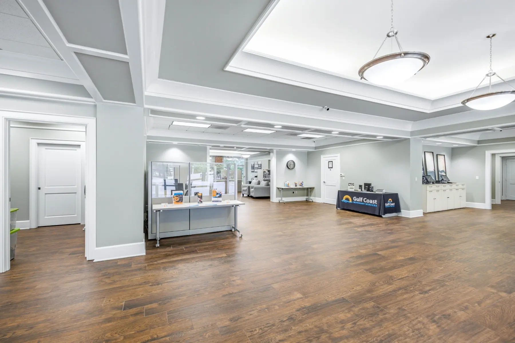 Open office area inside Cadenhead Legacy Center