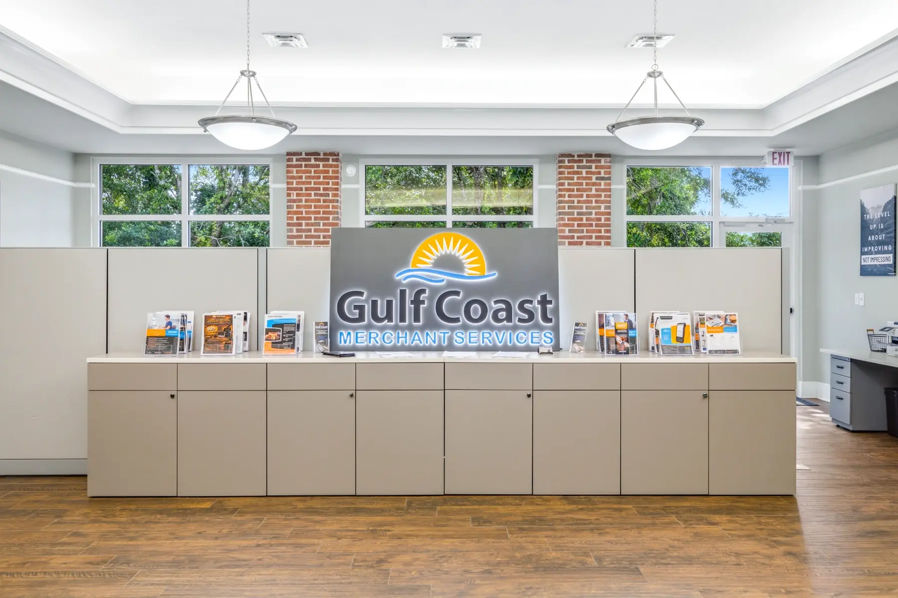 Gulf Coast Merchant Services office at Cadenhead Legacy Center